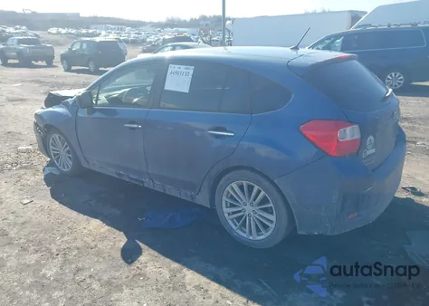 2013 Subaru Impreza 2.0I Limited from USA, damaged, VIN JF1GPAH64D2807128